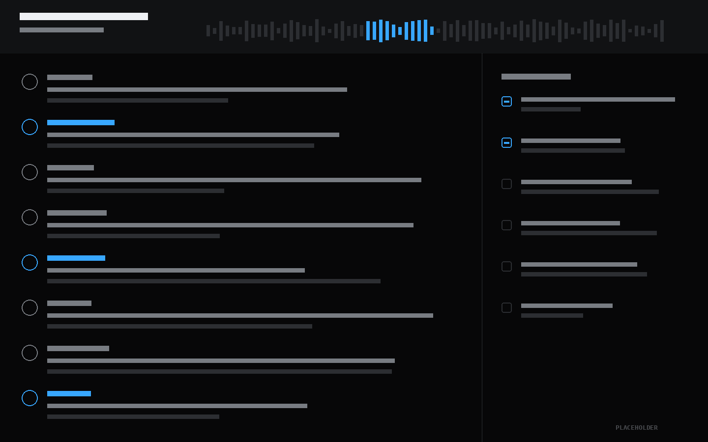 Meeting Notetaker interface
