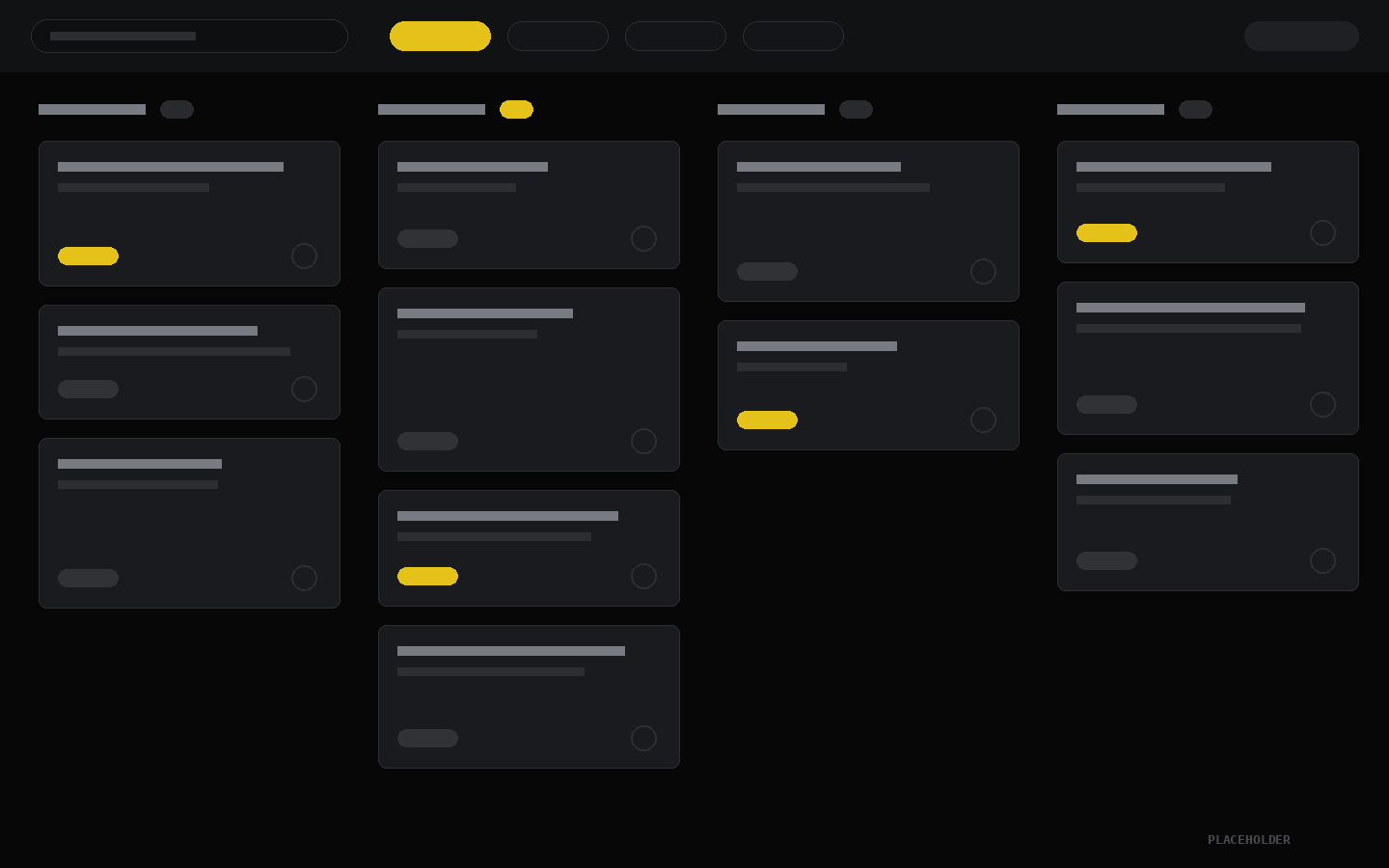 Feedback Triage interface