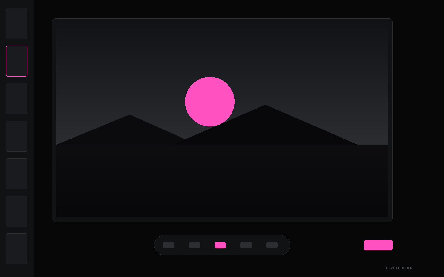 Image Generation interface
