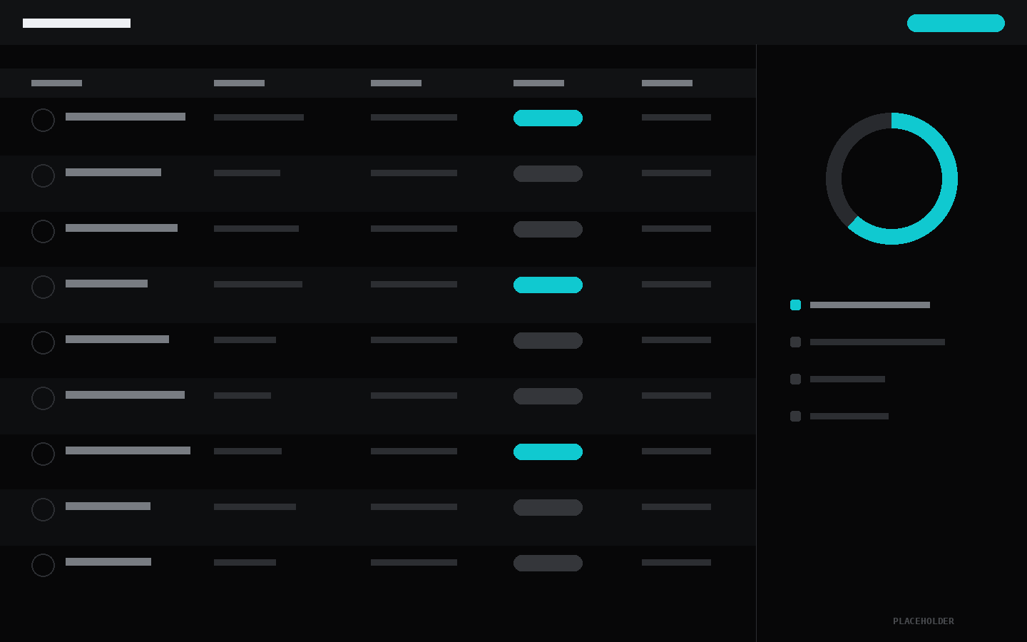 Leave Management interface