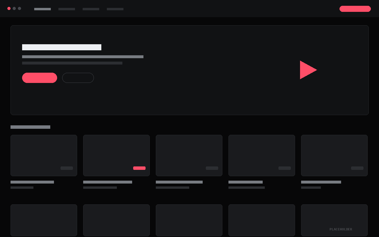 Video Review Portal interface